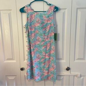 NWT Lilly Pulitzer Lobster Shift Dress